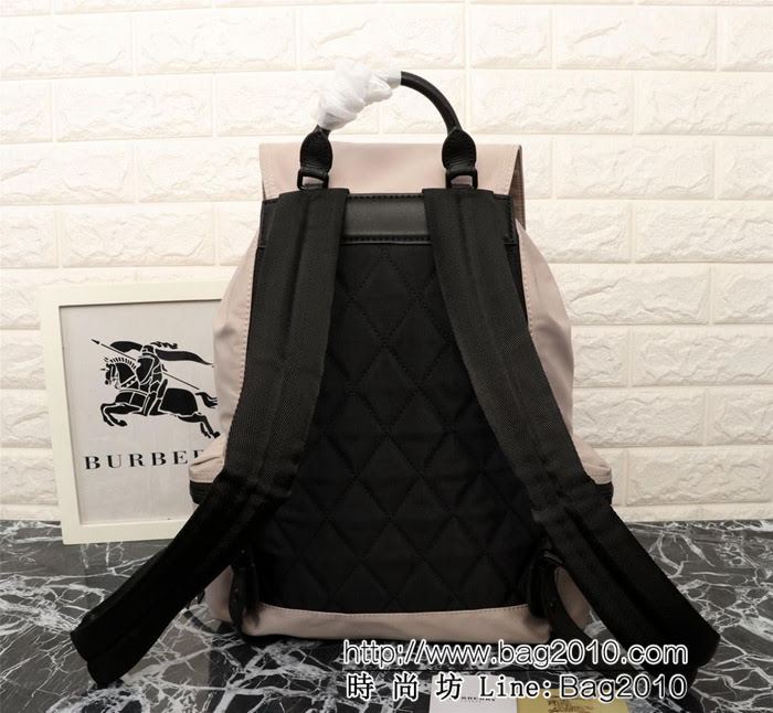 BURBERRY巴寶莉 The Rucksack 男士中號軍旅背包 防雨功能 4791  Bhq1299